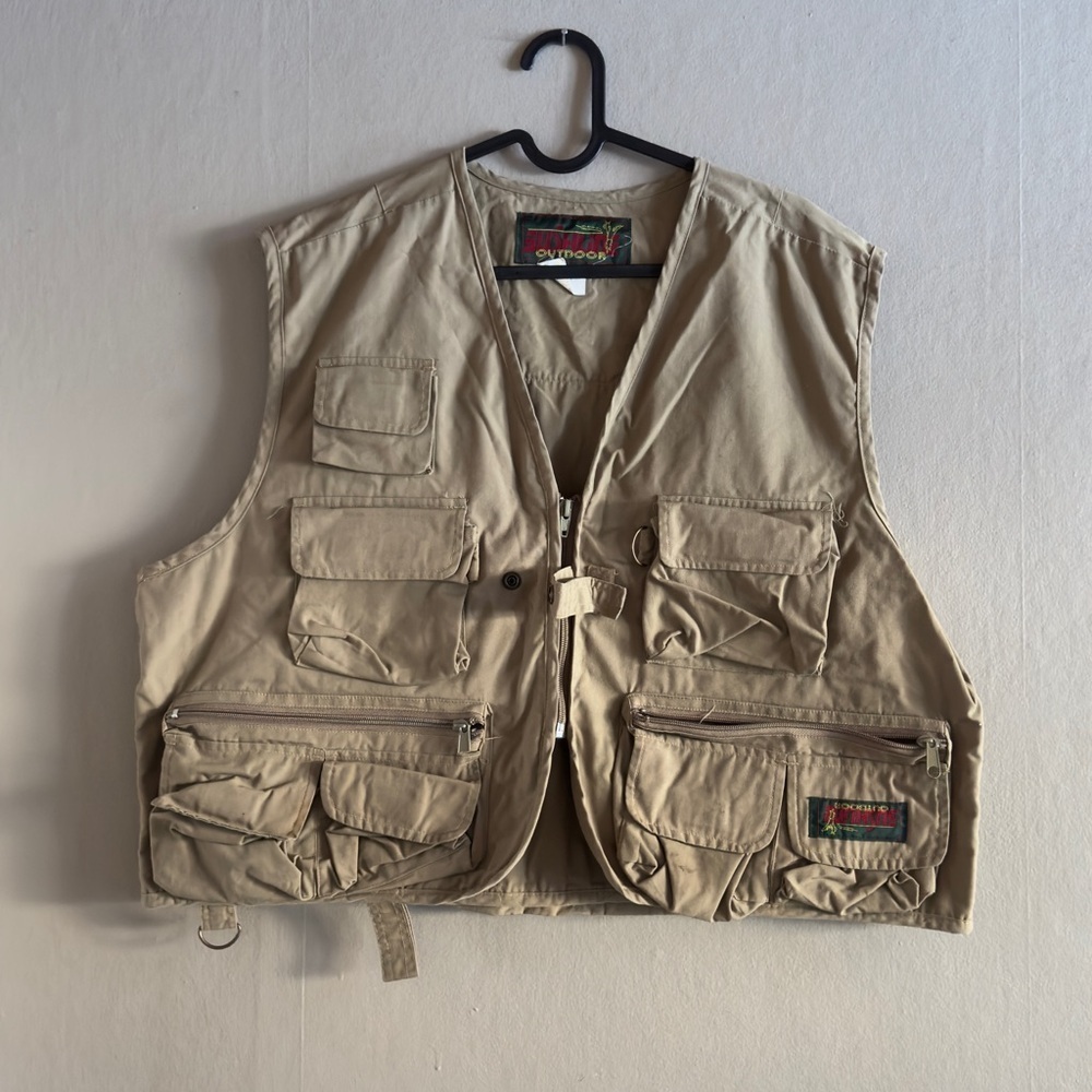 Vintage Bushlite Fishing / Hunting Vest